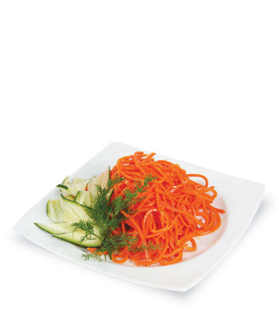 Салат Морковь по корейски